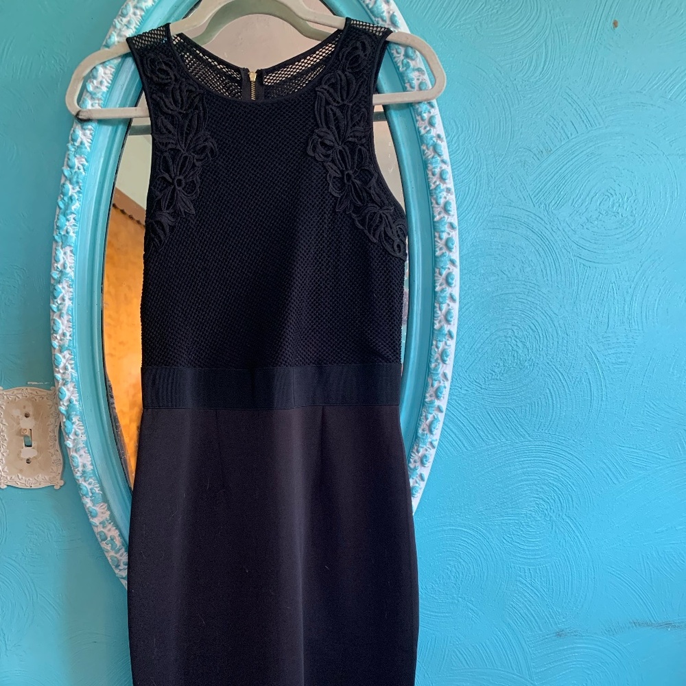 Black Lace Dress